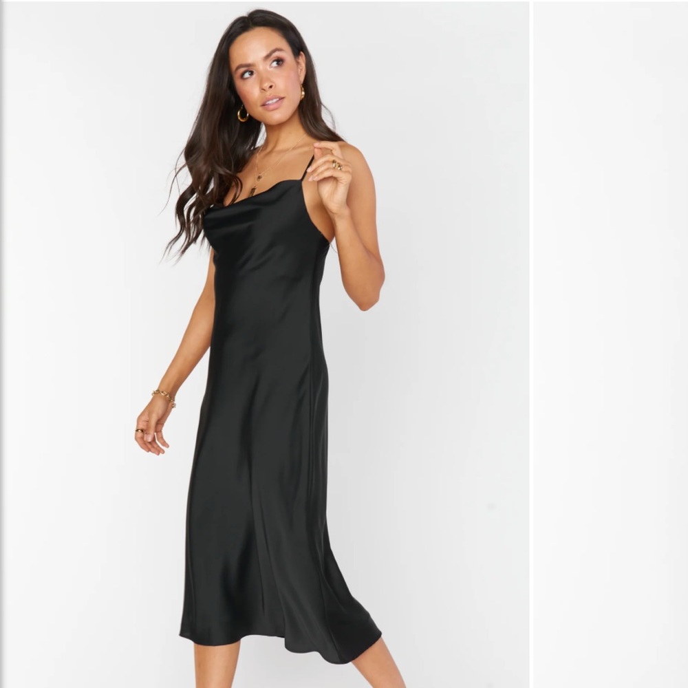 Show Me Your Mumu Verona Cowl Neck Dress